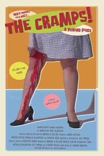 The Cramps: A Period Piece Poster