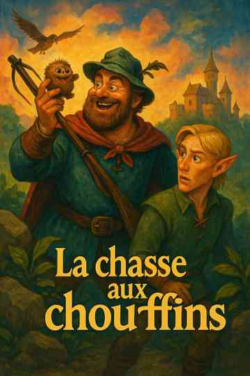 La chasse aux chouffins Poster