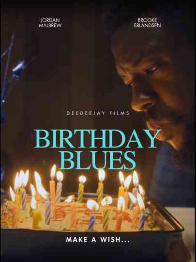 Birthday Blues Poster