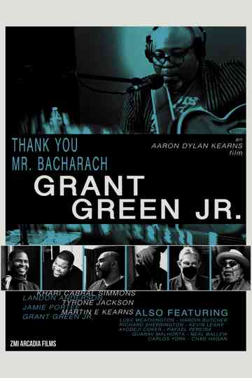 Thank You Mr. Bacharach Poster