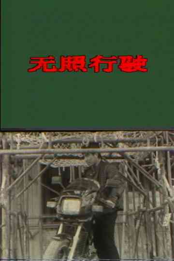 Driving without a License Poster