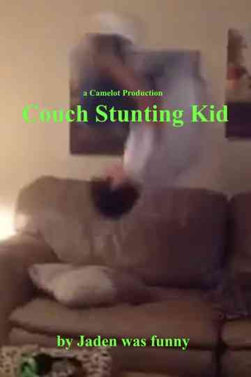 Counch Stunting Kid Poster