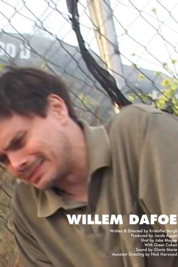 Willem Dafoe