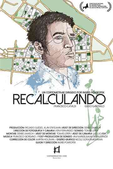 Recalculando Poster