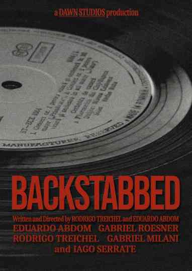 Backstabbed Poster