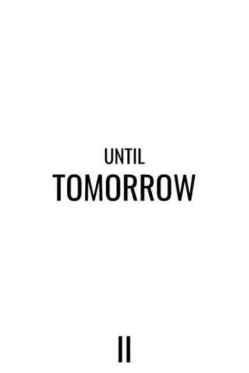 Until Tomorrow Poster