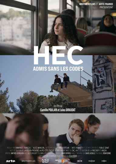 HEC, admis sans les codes Poster