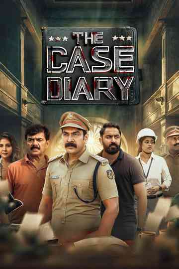 The Case Diary Poster