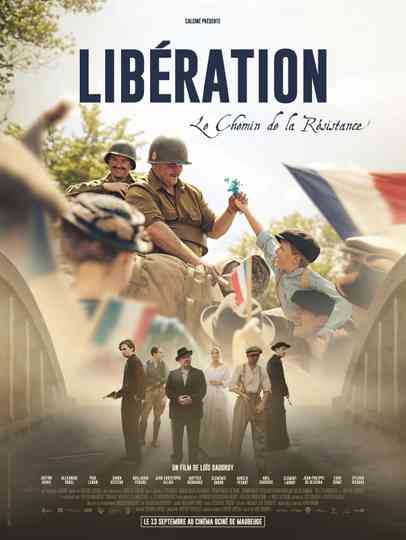 Libération : Le Chemin de la Résistance Poster