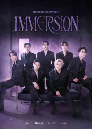 ENHYPEN VR CONCERT: IMMERSION Poster