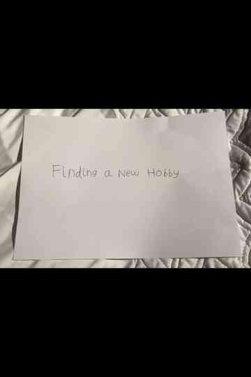 Finding a New Hobby Poster