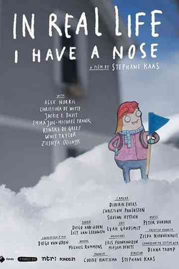 In real life I have a nose Poster