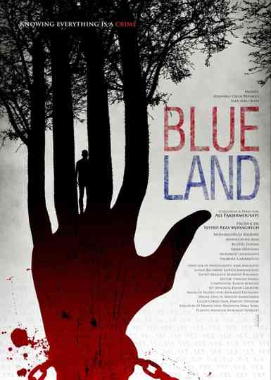 Blue Land Poster