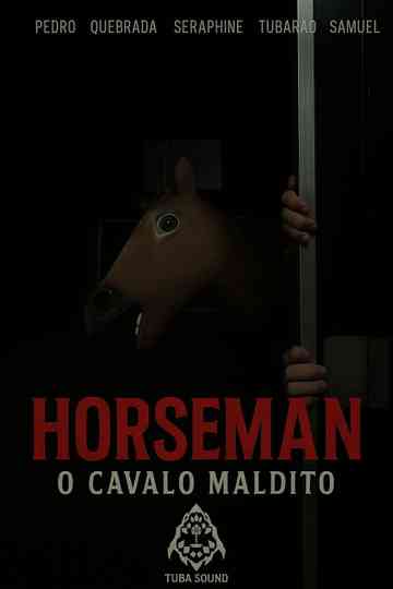 Horseman O Cavalo Maldito Poster