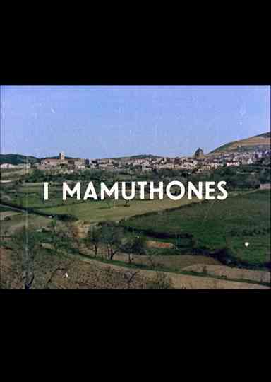 I Mamuthones Poster