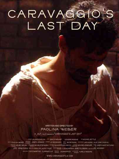Caravaggio's Last Day Poster