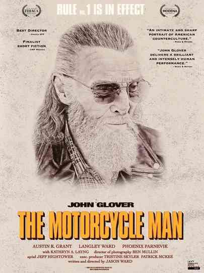 The Motorcycle Man Poster