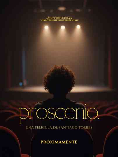 proscenio. Poster