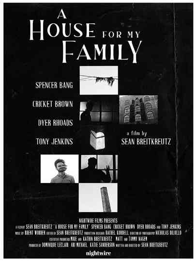 A House for My Family Poster