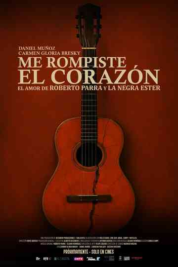 Me Rompiste el Corazón Poster