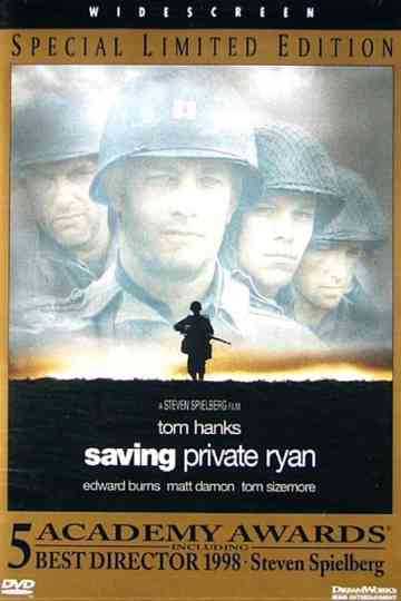 Into the Breach: Saving Private Ryan Poster
