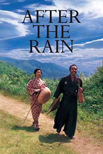 After the Rain poster