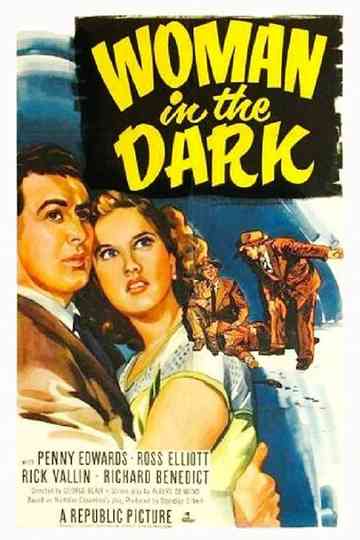 Woman in the Dark Poster