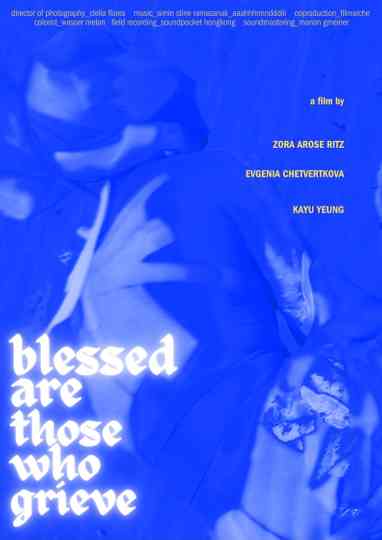 Blessed Are Those Who Grieve Poster