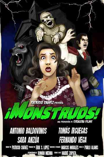 ¡Monstruos! Poster