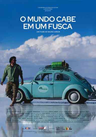 O mundo cabe em um Fusca Poster