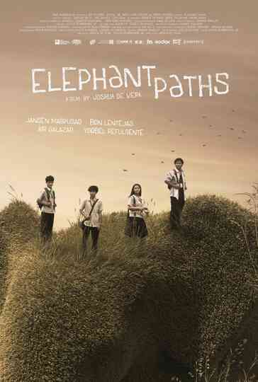 Elephant Paths Poster