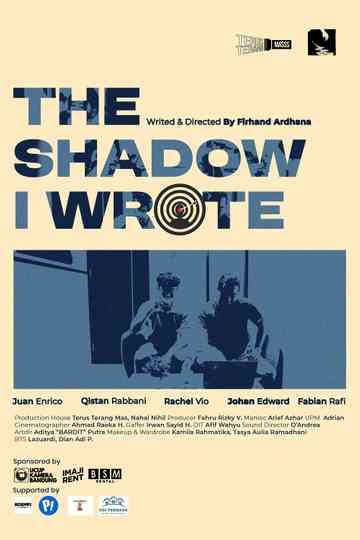 The Shadow I Wrote Poster