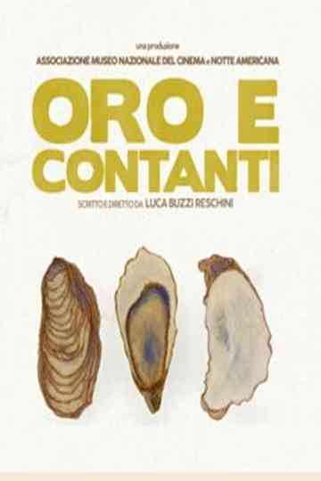 Oro e contanti Poster