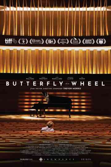 Butterfly on a Wheel Poster
