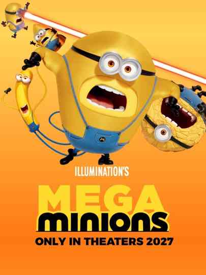 Mega Minions Poster