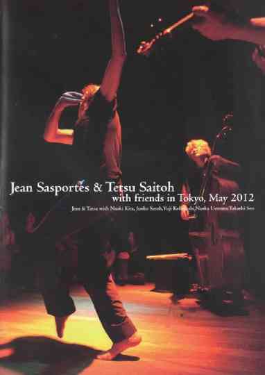 Jean Sasportes & Tetsu Saitoh With Friends In Tokyo, May 2012 Poster