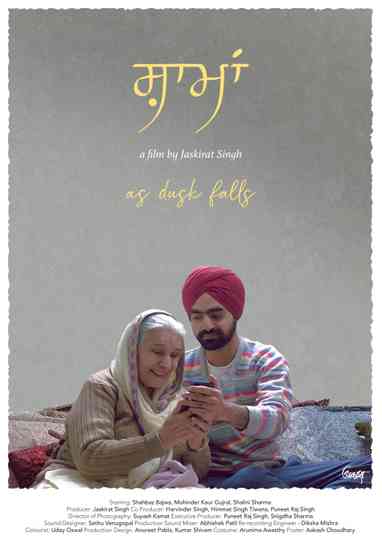 As Dusk Falls Poster