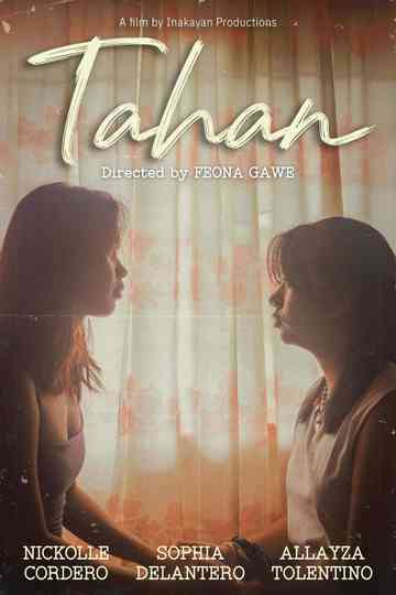Tahan Poster
