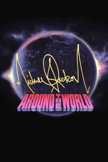 NBC Friday Night Videos Special, Michael Jackson: Around the World Poster