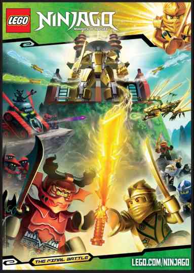 Ninjago: Masters of Spinjitzu - Legacy of the Green Ninja Poster