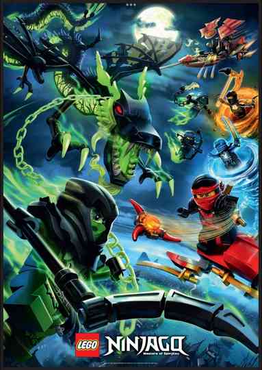 Ninjago: Masters of Spinjitzu - Possession Poster