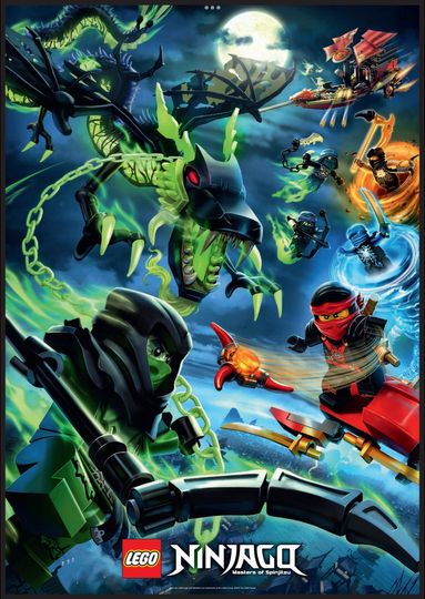 Ninjago: Masters of Spinjitzu - Possession