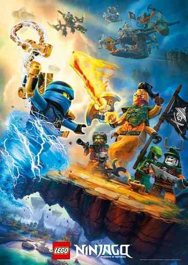 Ninjago: Masters of Spinjitzu - Skybound Poster