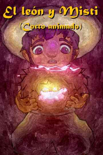 El león y Misti Poster