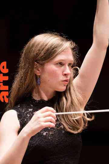 Mirga Gražinytė-Tyla @ Radio France Philharmonic Orchestra Poster