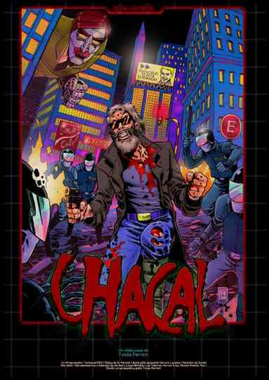 Chacal Poster