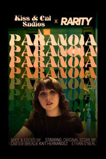 Paranoia Poster
