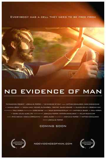 No Evidence of Man Poster