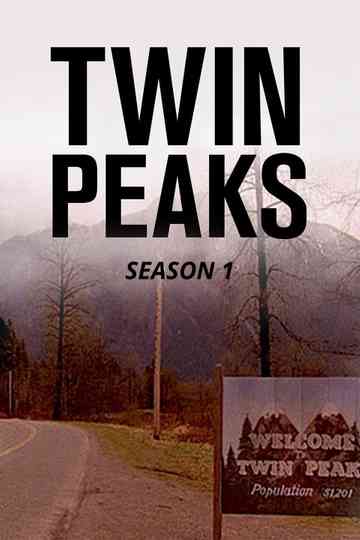 Twin Peaks S1 Poster