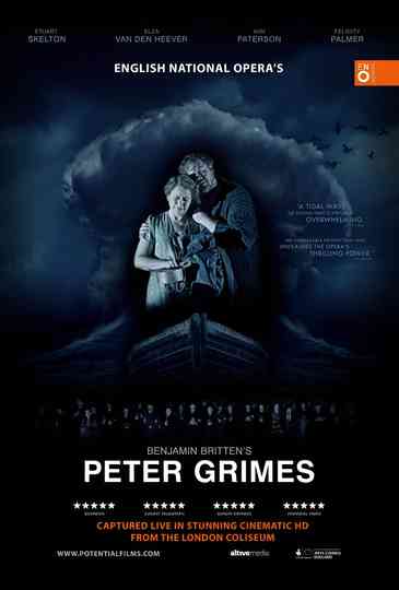 English National Opera: Peter Grimes Poster